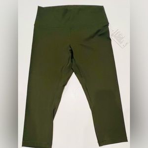 Wunder Under HR Crop 21” *F